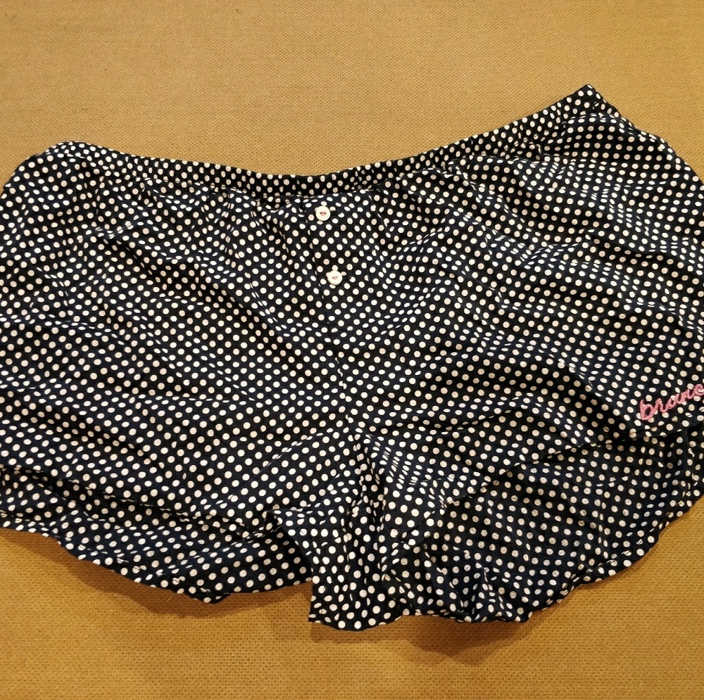 Pajama shorts